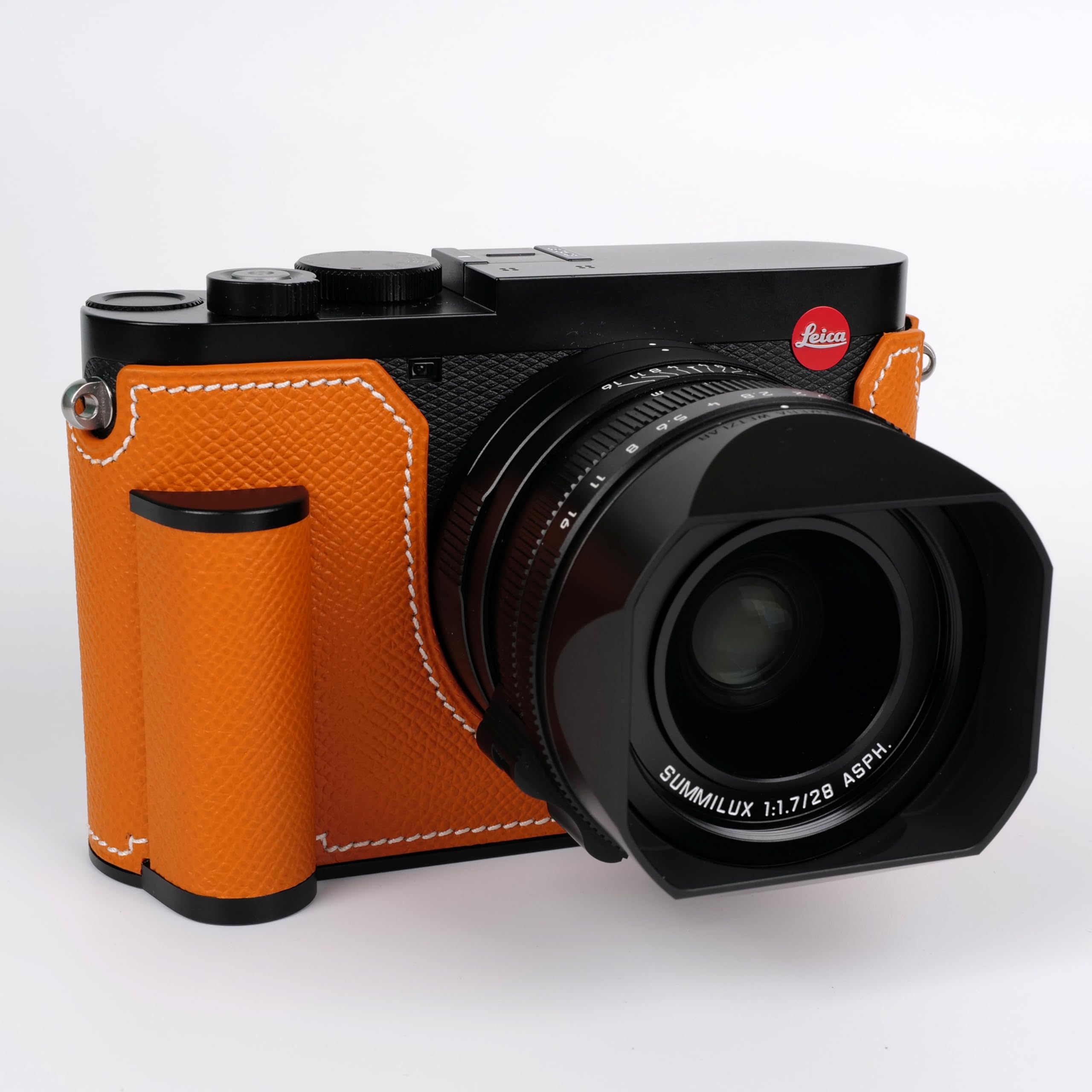 Amazon.co.jp: Uchandmade ハンドメイド本革カメラハーフケース Leica